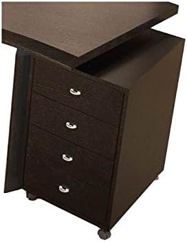 4-Drawer File Cabinet on Wheels - Bali