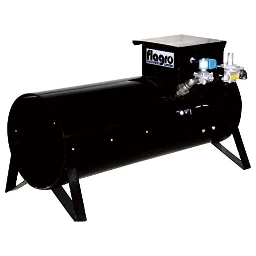 Propane Forced Air Heater Portable Jobsite Outdoor Warm 1320 Watts 400000 BTU NEW