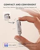 BLANBOK+ MFi Certified USB Stick 128GB Flash Drive for iPhone Photo Stick, USB C Memory Stick High-Speed USB C flash drive, Photo Storage for iPhone/iPad/Android/PC - Image 8