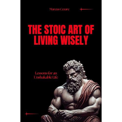 Stoicism: The Stoic Art of Living Wisely Audiolibro Por Marcus CEzare arte de portada