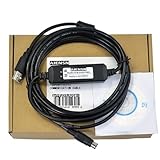 AIENSN USB-DVOP1960 Compatible with Panasonic MINAS-A A4 Servo Drive Debugging Cable Data Communication Line