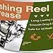 Fishing Reel Grease, Metal Friction Reduction, 6x5.5x5cm, Reel Maintenance Grease, Angling Gear Oil, Long-Lasting, for Saltwater Freshwater Casting