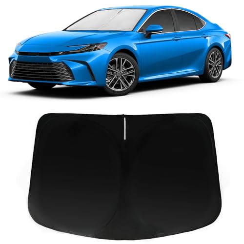 Image of Windshield Sun Shade for 2025 2026 Toyota Camry (LE /SE /XLE /XSE)