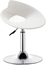 Banqueta giratória Cadeira de cozinha ajustável em altura Banqueta de barra Alturas ajustáveis Cadeiras de barra estofadas Banqueta de bar Cadeira Indoo para cozinha, salão, bar, escritório,
