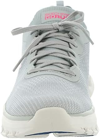 Skechers Performance Go Run Glide Step Flex Sneaker 128892 Womens Running 11 BM US Grey | Image 4