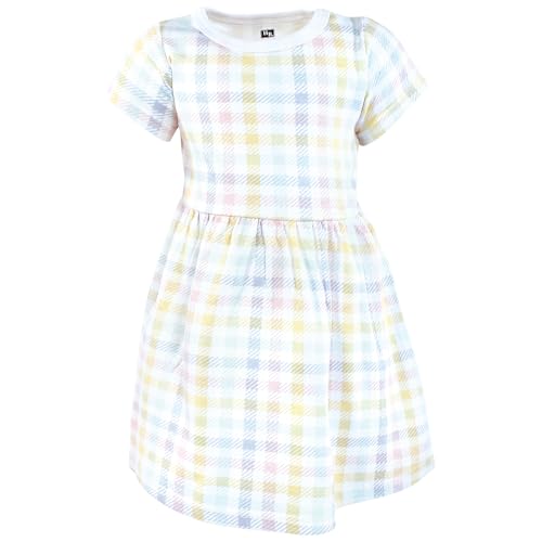 Image of Hudson Baby Girl's Cotton Dresses