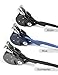 BLUEWING Blue Water Outrigger Line Lock PRO Hard-Anodized Aluminum Alloy Halyard Lock Pulley, Double Gunmental