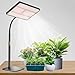 Produktbild Railee Pflanzenlampe LED Vollspektrum 286 LEDs Grow Lampe mit UV-IR LEDs 4/8/12 Stunden Timer Dimmbares Pflanzenlicht Pflanzenleuchte Wachstumslampen für Zimmerpflanzen