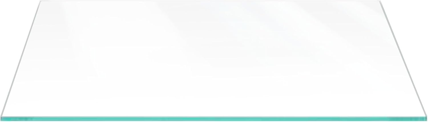 Ultum Nature Sytems Tank Lids for Rimless Tanks - Ultra Clear Rimless Aquarium Lid, Fish Tank Lid Cover for Glass Aquarium, Frameless Aquarium Lid, Cover for Tank - 40C (Lid + Clips)