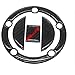 For Suzuki GSR400 GSR600 GSR750 GSR 400 600 750 Motocicleta de Fibra de Carbono del depósito de Gasolina Fuel Oil Pad Tankpad de la Etiqueta engomada del Protector Pegatinas (Color : 3)