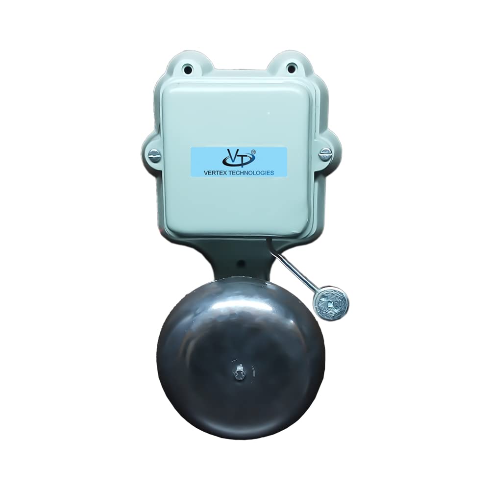 VT Make Industrial Gong Bell 4 inch - 220v-image-12