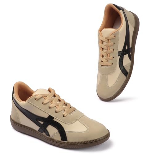 Image of Antox Trendy Colorblock Sneakers Sneakers for Women