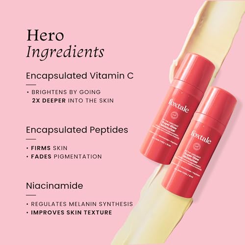 FoxTale Store Foxtale Vitamin C Super Glow Moisturizer (Cream) 15 ml - Image 5