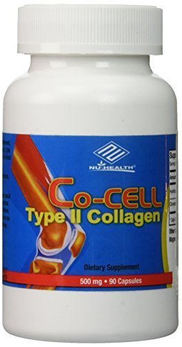 Co-Cell Type II Collagen Hydrolyzed Chondroitin Sulfate - 90 Capsules by Nu-Health