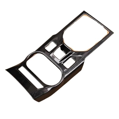 Moldura de consola central para renovar el panel de marchas desgastado de Subaru