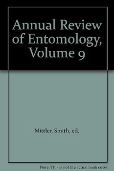 Hardcover Annual Review of Entomology, Volume 9 Book