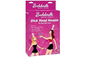 Dick Head Ring Toss Game, One-Size, Bachelorette Party Favorite