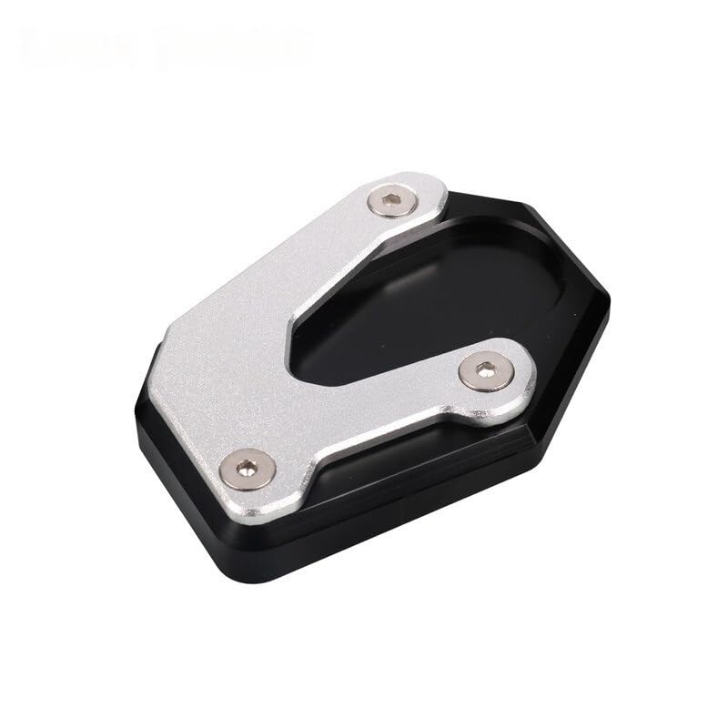 Extension de béquille latérale CNC pour GSR750 et GSX-S1000 Plaque Support