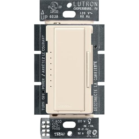 Lutron Maestro LED+ Dimmer Switch Cover
