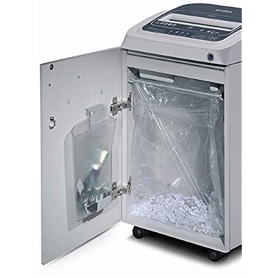 Kobra 260 TS C2 Cross Cut Medium Volume Office Shredder with Touch Screen Control Panel, Shreds Paper, CDs/DVDs, Credit Cards and Credit Cards with Chip, Film in Security Level O-1 T-2 E-2, 115V 60Hz