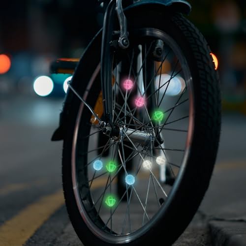 image for MVVM Bike Spoke Decorations for Kids,432pcs Bike Wheel Spoke Accessori