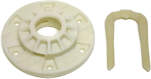 Kit de cubo impulsado por cesta de repuesto para Whirlpool WTW4915EW0 WTW4915EW1 WTW4915EW2 WTW4950HW0 WTW4950HW1 WTW4950XW3 WTW4955HW0 WTW4955HW1