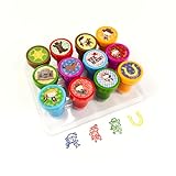 TINYMILLS 12 Pcs Western Cowboy Stamp Kit