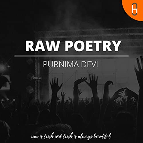 Raw poetry cover art