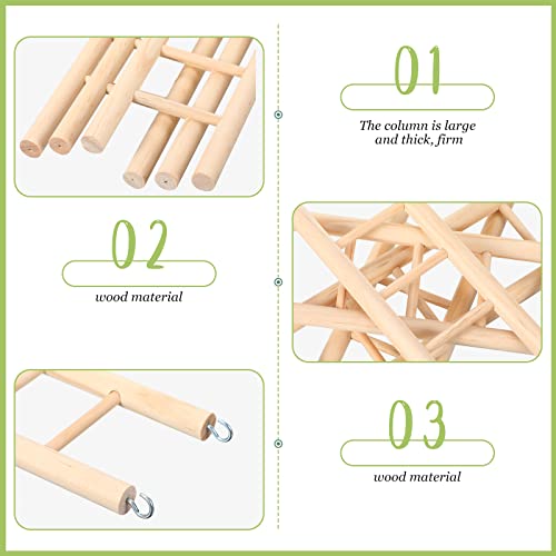 Kigeli KIGELI-5666 6 Pcs Step Ladder For Bird thumb #2