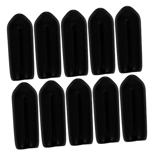 OKUMEYR Flexible Screw Caps Assortment 200 Pcs Rubber End Cap for Hose Connector Cap Vacuum Plugs Thread Safety c