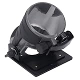 MOPFOL Aluminum Alloy Router Base - Adjustable Angle Trimming Machine Base for Woodworking Trimmer, Slot Milling & Engraving Tool