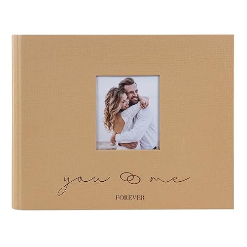 Gästebuch Hochzeit 47 765 you & me forever 29x23cm (BxH) 50 Seiten 4009835477656 Goldbuch