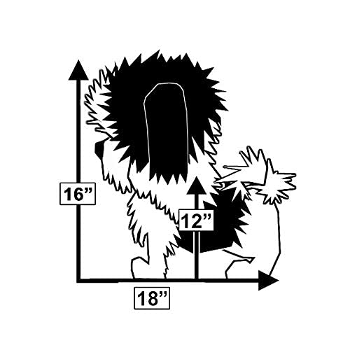 Wrapsit Slipcover Fabric Storage Or Containment Crate Adds Personal Item Security, Dog Kennel, Cat Crate To Your Scissor Leg Bag Chair (Chair Not Included) Black #TOP3