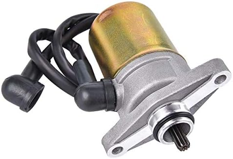 Starter Motor Replacement for GY6 QMB139 50cc 50 12v Scooter Moped Roketa Taotao Sunl Jonway