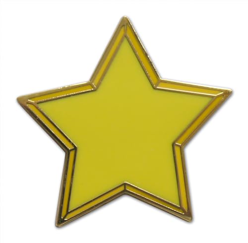 Image of Novel Merk Star Lapel Pin, Hat Pin & Tie Tack Set - with Clutch Back