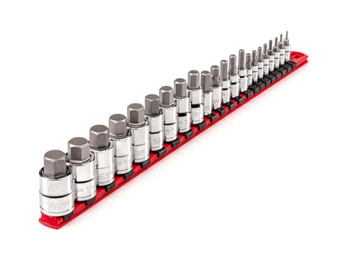 TEKTON Hex Bit Socket Set 22-Piece | SHB99102