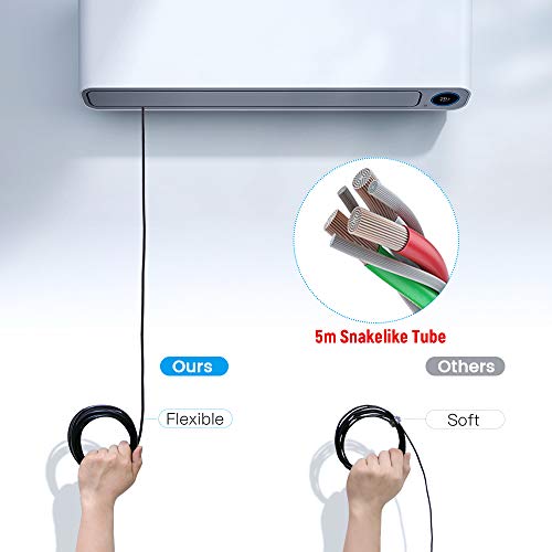 Loijon Tela colorida de 4.5 polegadas HD Endoscópio digital 5.5mm Única lente IP67 À prova d'água B