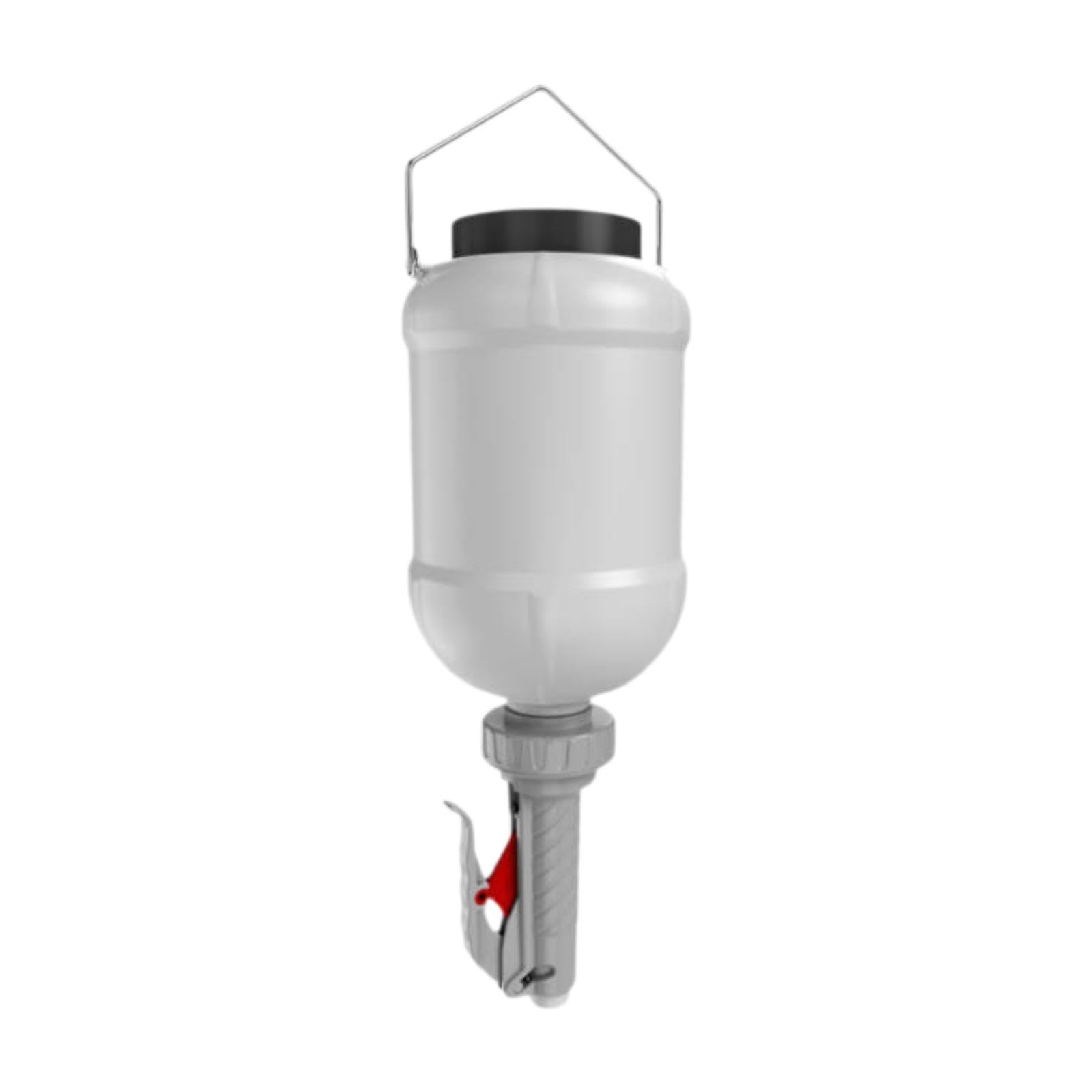 Distributeur de Sauce Contenant Bouteille de Vinaigrette Flacon Presse en Matériau PP Sécurisé avec Grande Ouverture Approprié pour Les, Gris