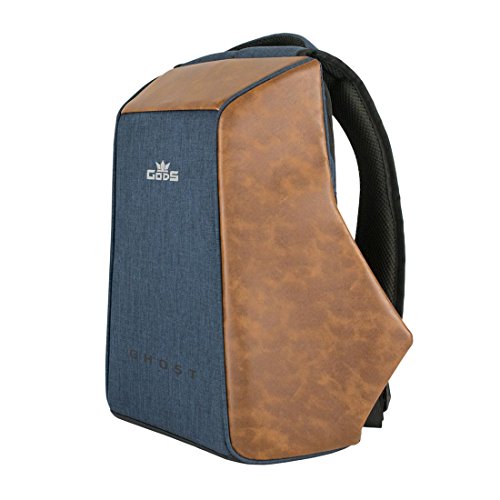 Image of Gods Blue Ghost 25 Litre Anti-Theft 15.6 inch Laptop Backpack (15.6 Inch Laptop)