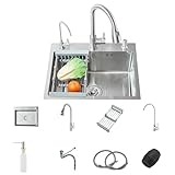 evier inox brosse franke ✨ 5 Finitions Élégantes au Choix – Offrez à votre cuisine une touche finale personnalisée. Choisissez parmi trois nuances d'inox brossé classique ou deux finitions noir moderne, toutes offrant la même résistance et le même style premium JUNSOTTOR.