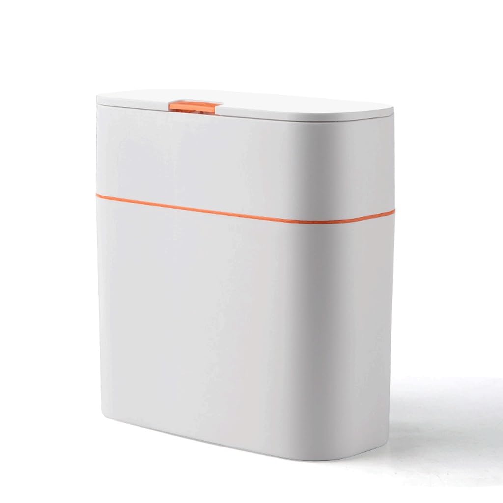 Bathroom Waste Bins Press-Type Trash Can Household Dustbin Box Kitchen Garbage Bins Paper Basket(D)