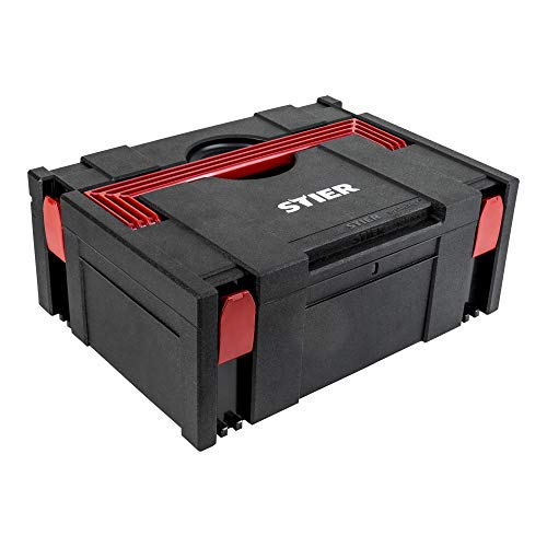 Preisvergleich Produktbild STIER Systainer II Classic BLACK-Edition