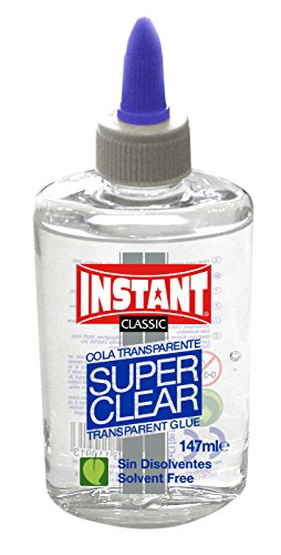 Instant Bidon de Colle Liquide Transparente - Superclear 147 ML - Fabrique Ton Propre Slime 11091