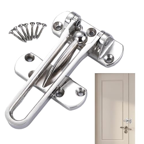 Cerradura antirrobo para puerta de hotel, cerradura de puerta giratoria de metal para viajeros, cerradura antirrobo para puerta, candado de seguridad para hoteles, moteles, dormitorios