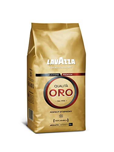 Lavazza, Qualità Oro, Café en Grano, Ideal para la Máquina de Café Espresso, con Notas Aromáticas de Frutas y Flores… - Imagen 7