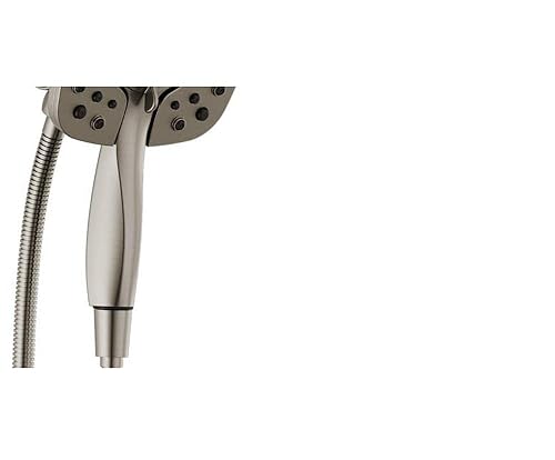 Delta Ashlyn 17 Series Brushed Nickel Dual-Function Shower Faucet