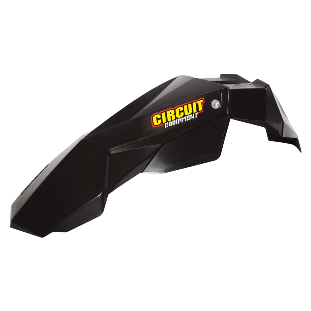 Circuit Equipment – Parafango anteriore Stealth in polimero robusto con protezione UV – nero
