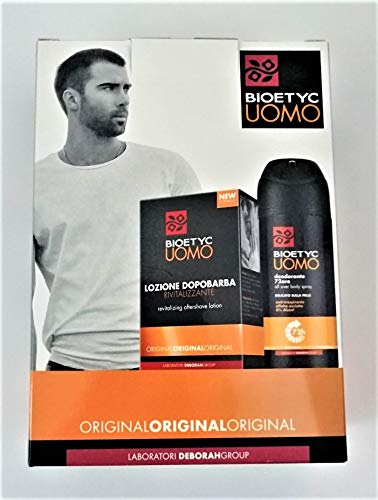 BIOETYC REGALO DEODORANTE-DOPO BARBA FRESH