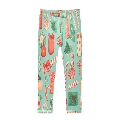 Toddler Girls Leggings Printed Yoga Pants Leggings Box for Kids