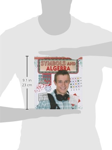 Symbols and Algebra: 50 Math Super Puzzles (Math Standards Workout)      Library Binding – December 15, 2011